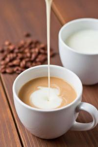 Instant Coffee with Milk