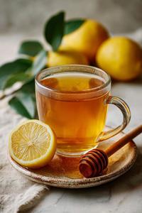 Tea with Honey and Lemon