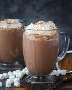 Hot Chocolate (Made with Milk)