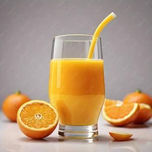 Glass of Orange Juice