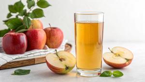 Glass of Apple Juice