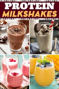 Protein Shake with Milk