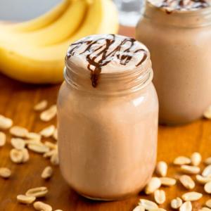 Peanut Butter Banana Smoothie