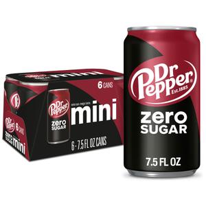 Dr Pepper Zero Sugar (355 ml Can)