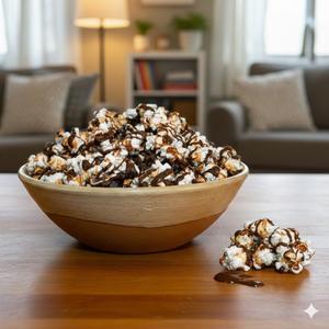 PC The Decadent Drizzled Popcorn Dark Chocolate