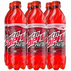 Mountain Dew Code Red (355 ml Can)