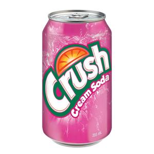Crush Cream Soda (355 ml Can)