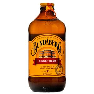 Bundaberg Ginger Beer (375 ml Bottle)