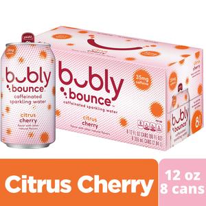 Bubly Burst Citrus Cherry (355 ml Can)
