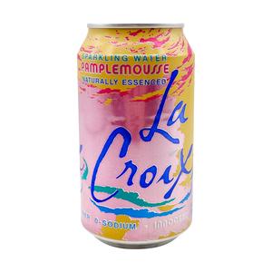 LaCroix Pamplemousse Sparkling Water (355 ml Can)