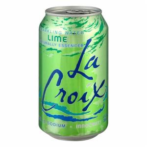 LaCroix Lime Sparkling Water (355 ml Can)