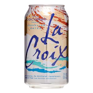 LaCroix Coconut Sparkling Water (355 ml Can)
