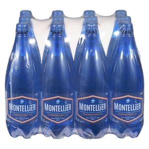 Montellier Carbonated Spring Water (355 ml Can)