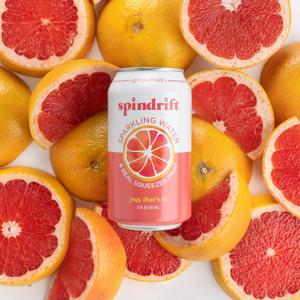 Spindrift Grapefruit Sparkling Water (355 ml Can)