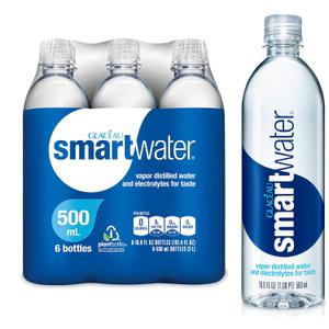 Smartwater Vapour Distilled Water (600 ml Bottle)