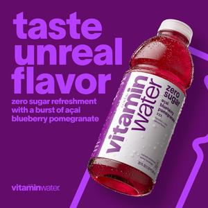Vitaminwater XXX Acai Blueberry Pomegranate (591 ml Bottle)