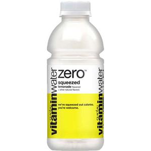Vitaminwater Zero Squeezed Lemonade (591 ml Bottle)