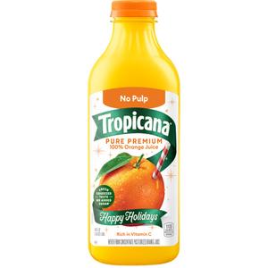 Tropicana Pure Premium Orange Juice No Pulp (250 ml)