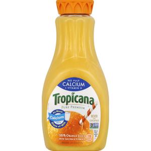 Tropicana Orange Juice Calcium + Vitamin D (250 ml)
