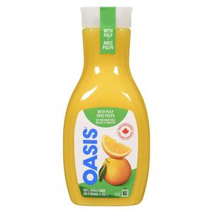 Oasis Orange Juice 100% Pure (250 ml)
