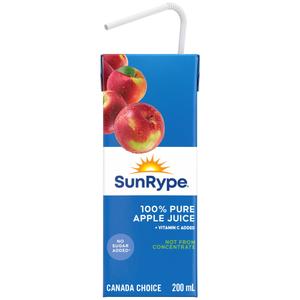 SunRype Pure Apple Juice Box (200 ml)
