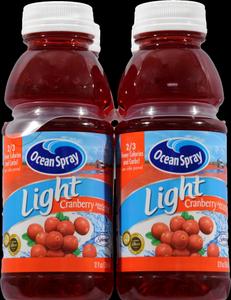 Ocean Spray Cranberry Cocktail Light (250 ml)