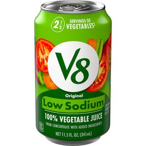 V8 Low Sodium Vegetable Juice (250 ml)