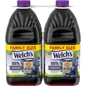 Welch's 100% Grape Juice (250 ml)
