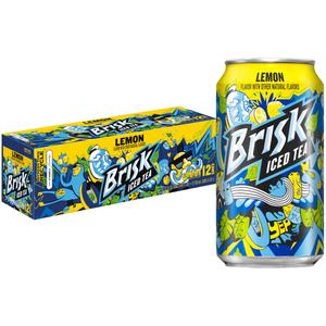 Brisk Lemon Iced Tea (355 ml Can)