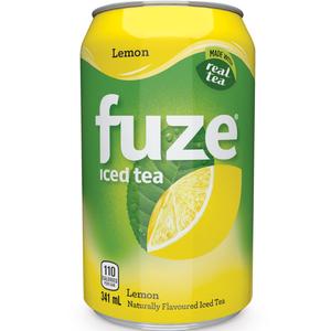 Fuze Iced Tea Lemon (500 ml Bottle)