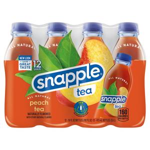 Snapple Peach Tea (473 ml Bottle)