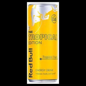 Red Bull Tropical Edition (250 ml Can)