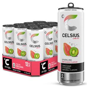 Celsius Kiwi Guava (355 ml Can)