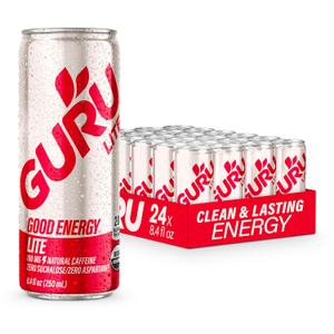 GURU Lite Organic Energy (355 ml Can)