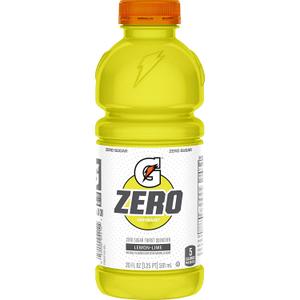 Gatorade Zero Lemon-Lime (591 ml Bottle)