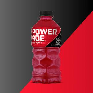 Powerade Fruit Punch (591 ml Bottle)