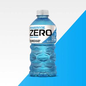 Powerade Zero Mixed Berry (591 ml Bottle)