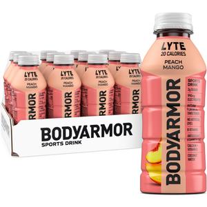 BodyArmor Lyte Peach Mango (473 ml Bottle)