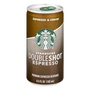 Starbucks Doubleshot Espresso & Cream (192 ml Can)