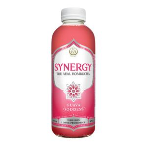 GT's Synergy Guava Goddess Kombucha (480 ml)