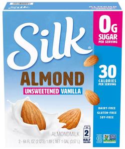 Silk Vanilla Almond (250 ml)