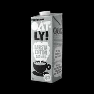 Oatly Barista Edition Oat Milk (250 ml)