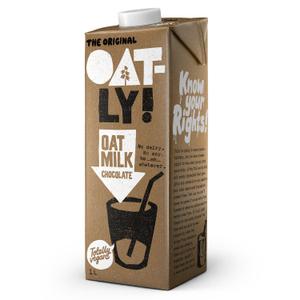 Oatly Chocolate Oat Milk (250 ml)