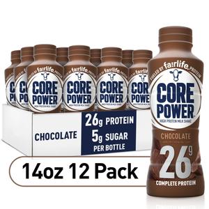 Fairlife Core Power Chocolate 26g Protein Shake (414 ml)