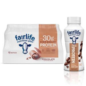 Fairlife Nutrition Plan Chocolate Shake (340 ml)