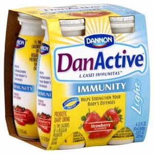 Danone DanActive Strawberry (93 ml)