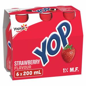 Yop Strawberry Drinkable Yogurt (200 ml)