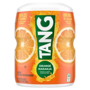Tang Orange Drink (Prepared, 250 ml)