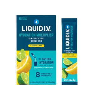 Liquid I.V. Hydration Multiplier Lemon Lime (1 Stick)