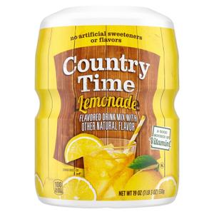 Country Time Lemonade (Prepared, 250 ml)